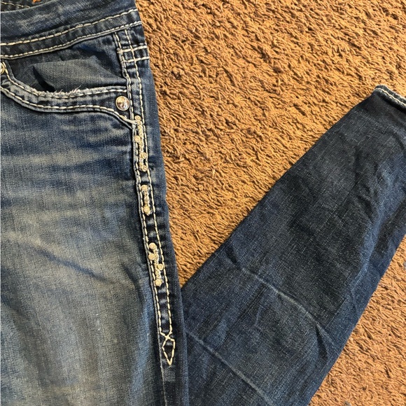 Rock Revival Jeans Karla size 28 cuffed skinny - Picture 3 of 7